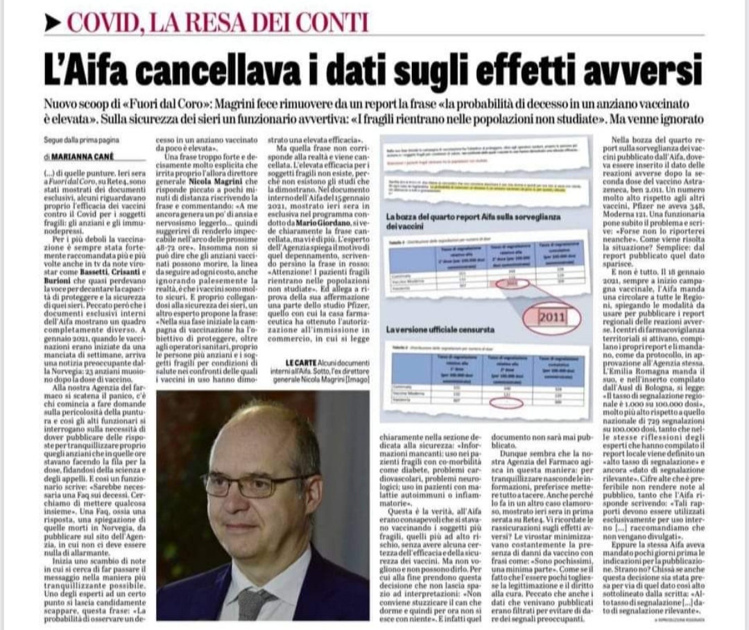 Rassegna stampa settimanale 20 – 26 Marzo 2023