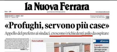 Rassegna stampa settimanale 10 – 16 Aprile 2023